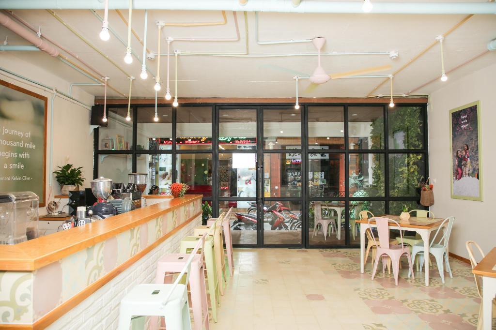 Hotel Lief Mojo Sai Gon Ho-Chi-Minh-Stadt Exterior foto