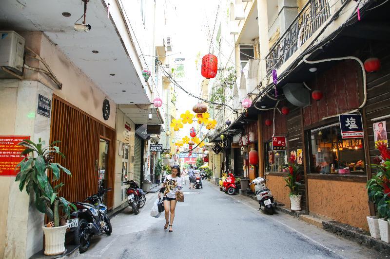 Hotel Lief Mojo Sai Gon Ho-Chi-Minh-Stadt Exterior foto